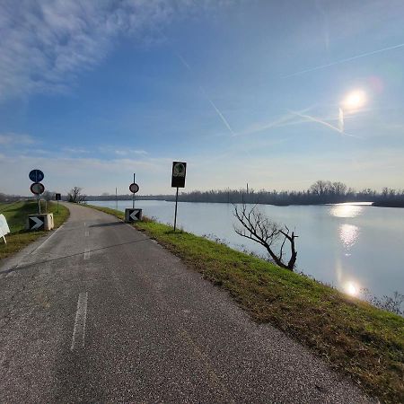 Willa Alloggio Indipendente Cesulin Porto Viro Zewnętrze zdjęcie