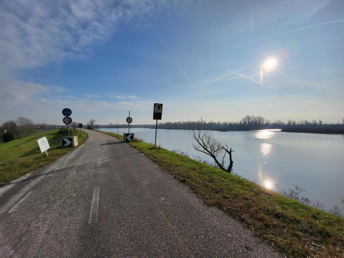 Willa Alloggio Indipendente Cesulin Porto Viro Zewnętrze zdjęcie